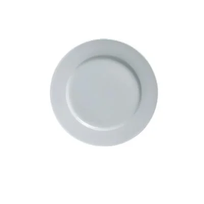 Steelite Varick 8" Plate, White 12 /Case