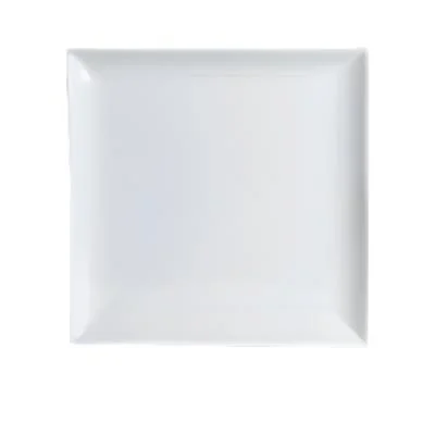 Steelite Varick 8" Square Plate, White 12 /Case