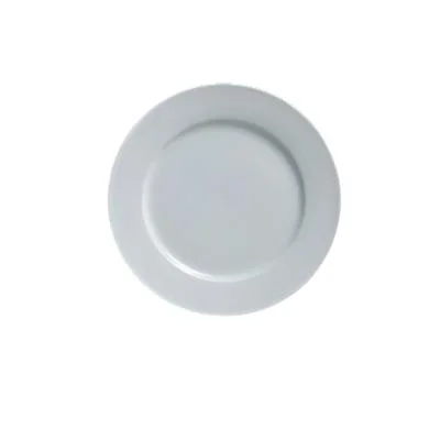 Steelite Varick 9" Plate, White 12 /Case