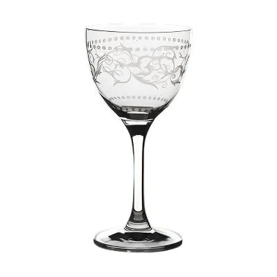 Steelite Vintage Dots 5.5 oz Nick & Nora Glass, 24 /Case