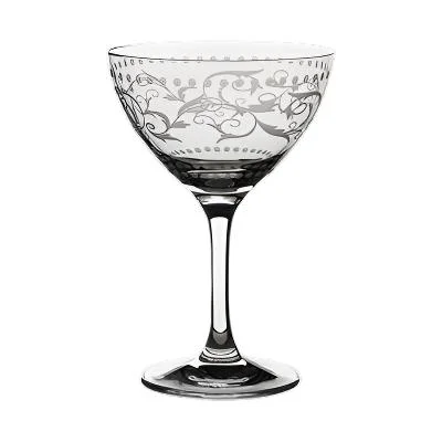 Steelite Vintage Dots 8 oz Martini Glass, 24 /Case