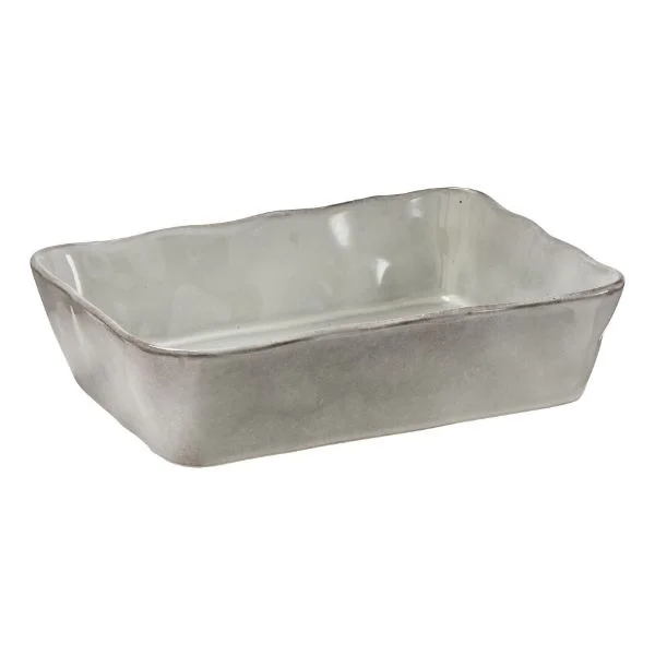 Stinson Stoneware Baker Large - Gray