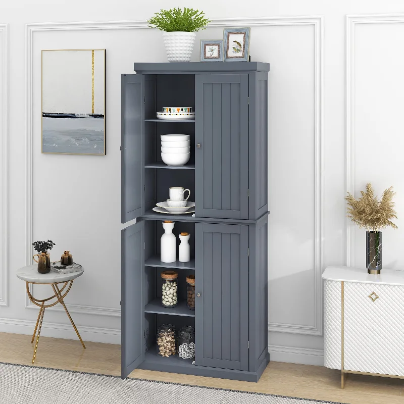 Streamdale Freestanding Tall Kitchen Pantry