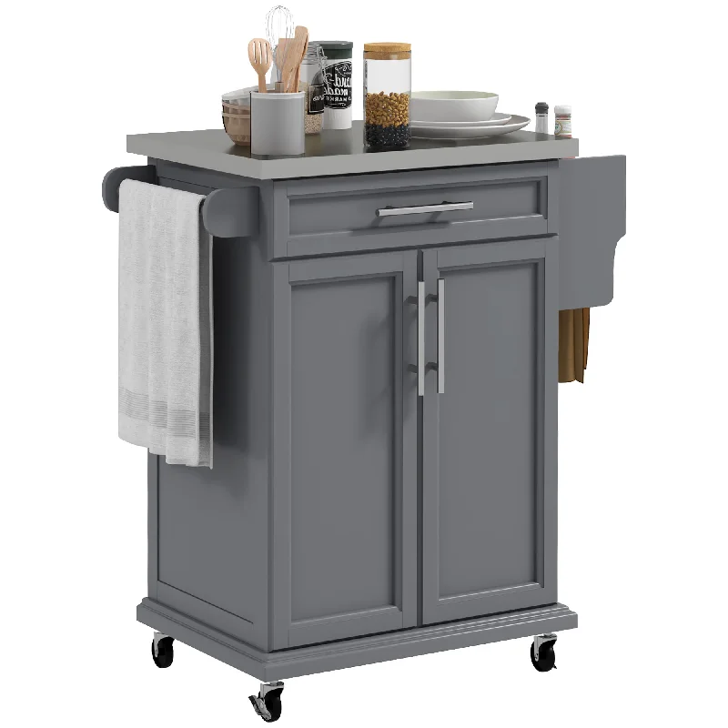 Streamdale Kitchen Island on Wheels