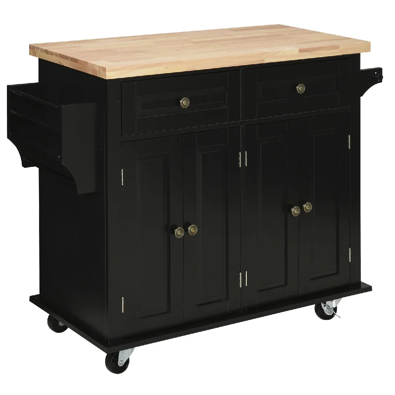 Streamdale Kitchen Island on Wheels