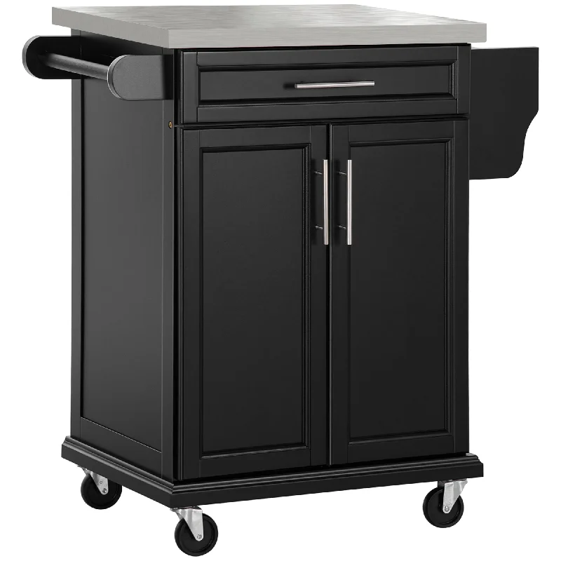 Streamdale Kitchen Island on Wheels