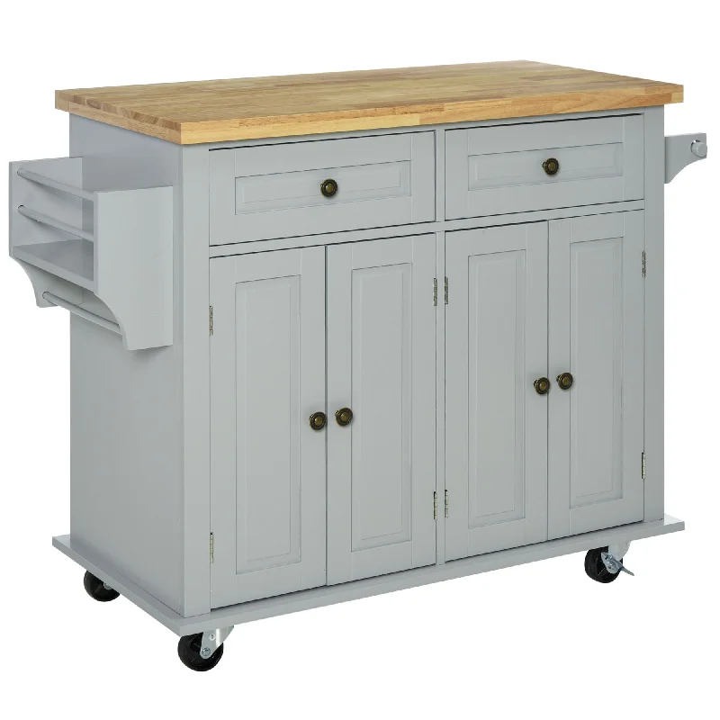 Streamdale Kitchen Island on Wheels