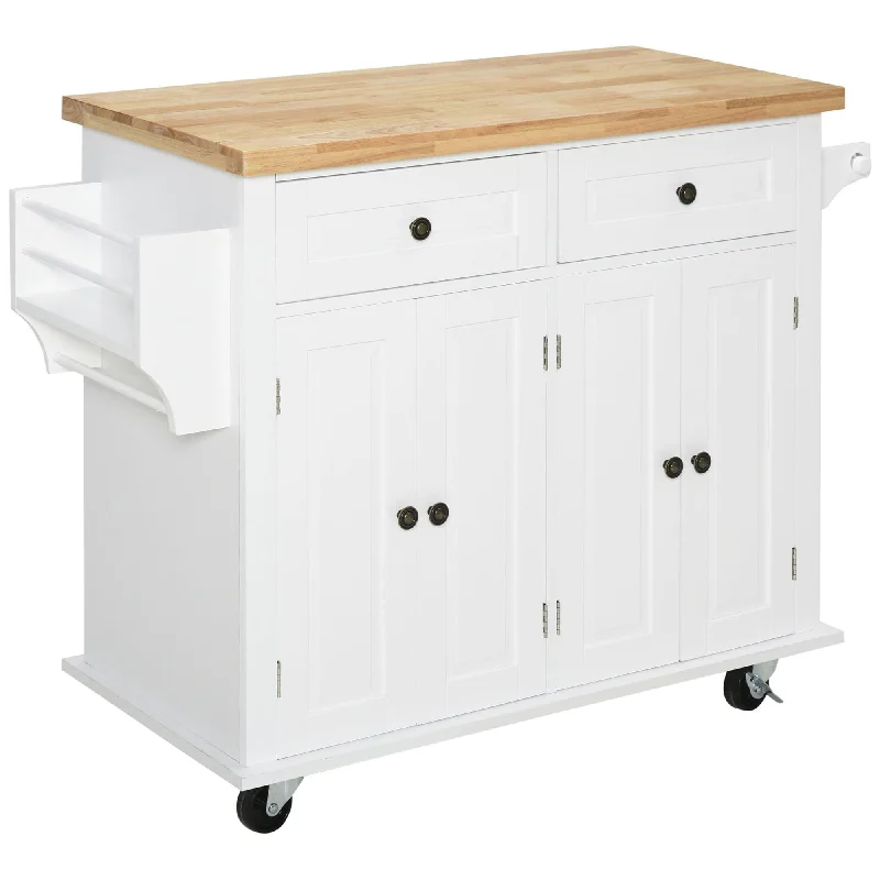 Streamdale Kitchen Island on Wheels