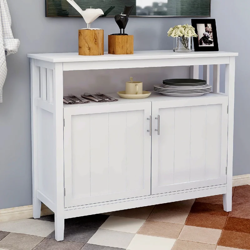 Streamdale Kitchen Storage Sideboard And Buffet Server Cabinet