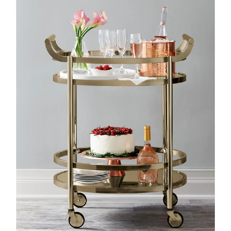 Streamdale Lakelyn Serving Cart