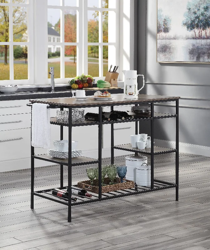 Streamdale Lona Kitchen Island