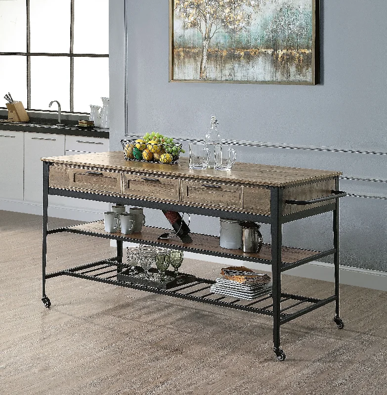 Streamdale Macaria Kitchen Island