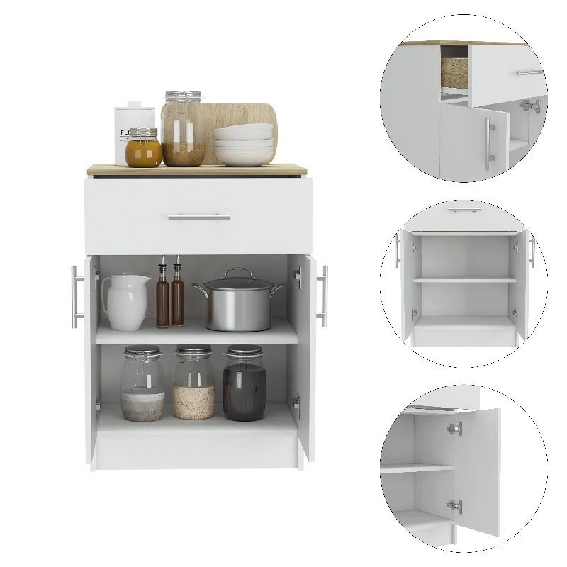 Streamdale Majorca Multi Storage Pantry Cabinet