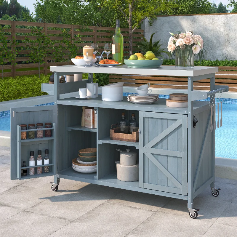 Streamdale Outdoor Kitchen Island