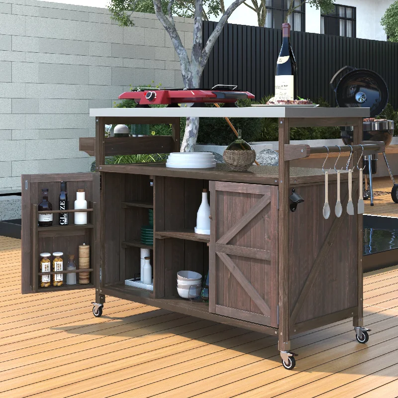 Streamdale Outdoor Kitchen Island