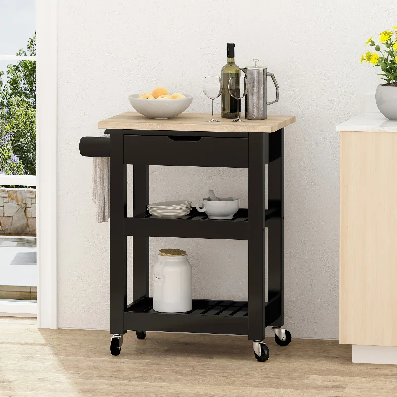 Streamdale Premium Kitchen Cart Contemporary Style for Organization and Efficiency