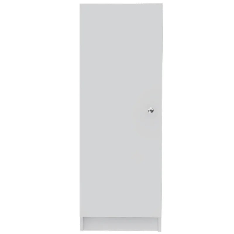 Streamdale Richmond Rectangle Pantry Cabinet White