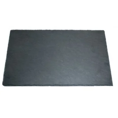 Swissmar 15.8" x 10" Rectangle Slate Board, Black