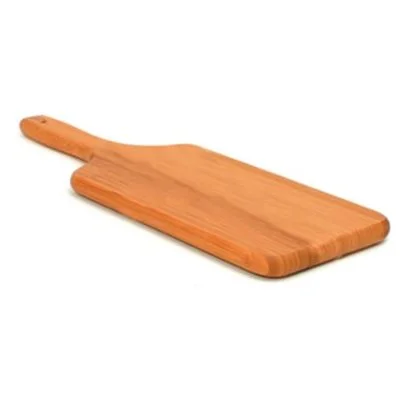 Swissmar 16" x 6" Bamboo Serving Board with Handle