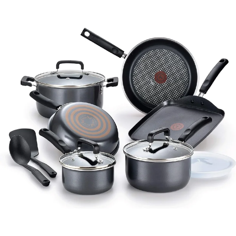 T-Fal Signature 12 Piece Nonstick Cookware