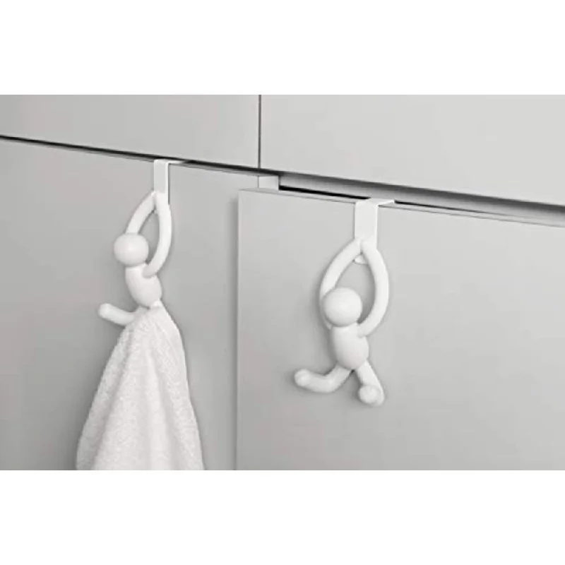 Umbra Buddy Space-saving Over The Cabinet Storage Hooks