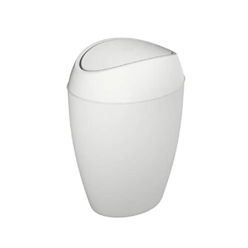 Umbra Twirla Trash Can With Flipping Lid, 9 L