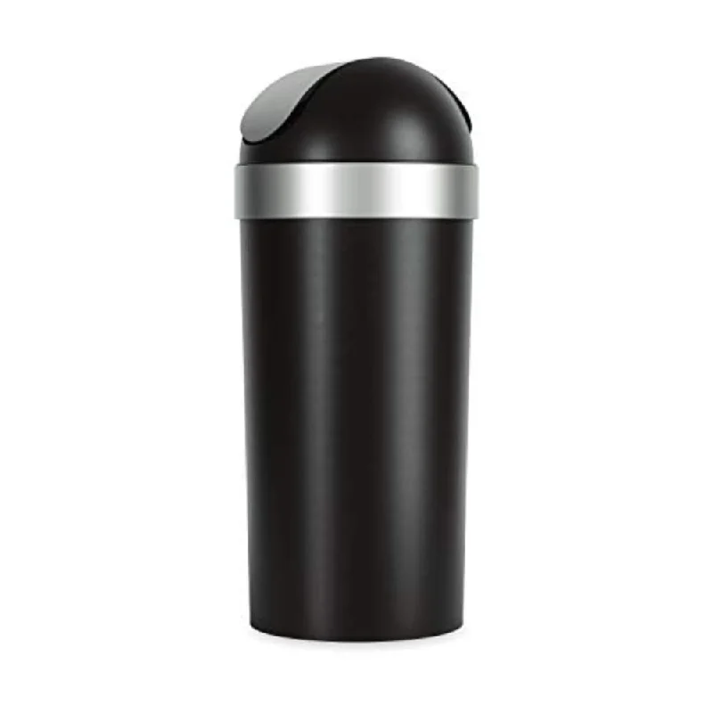 Umbra Venti 16.5-gallon Swing Top Kitchen Trash Can