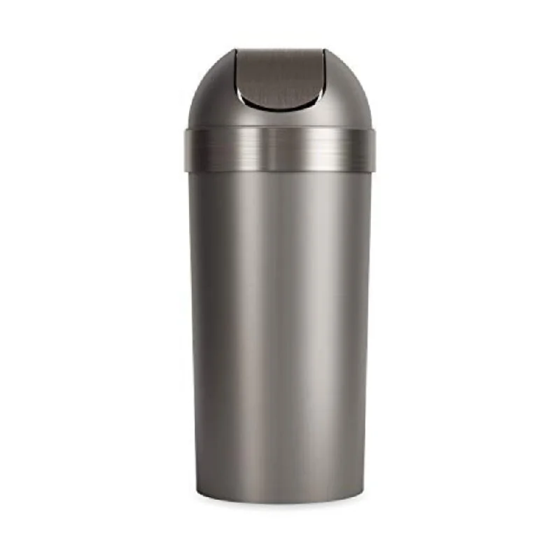 Umbra Venti Swing-top 16.5-gallon Kitchen Trash Large, 35-inch Tall Garbage Can