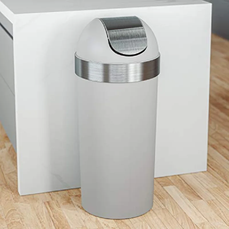 Umbra Venti Swing-top 16.5-gallon Kitchen Trash