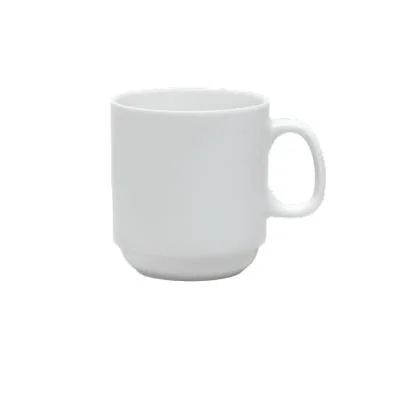 Varick 10 Oz Stacking Mug, White 12 /Case