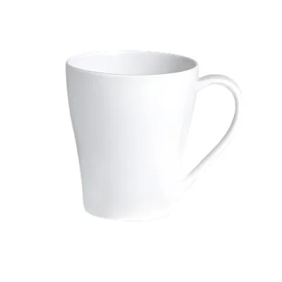 Varick 9 Oz Form Mug, White 12 /Case