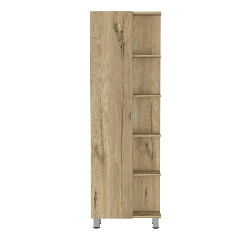 Venus Linen Cabinet - Light Oak