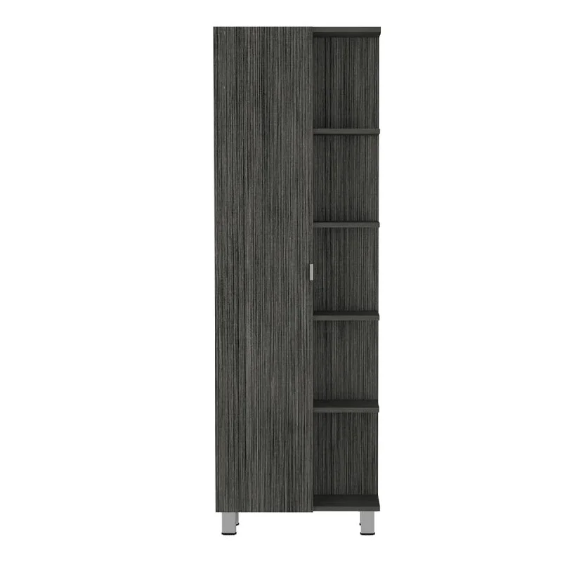 Venus Linen Cabinet - Smoky Oak