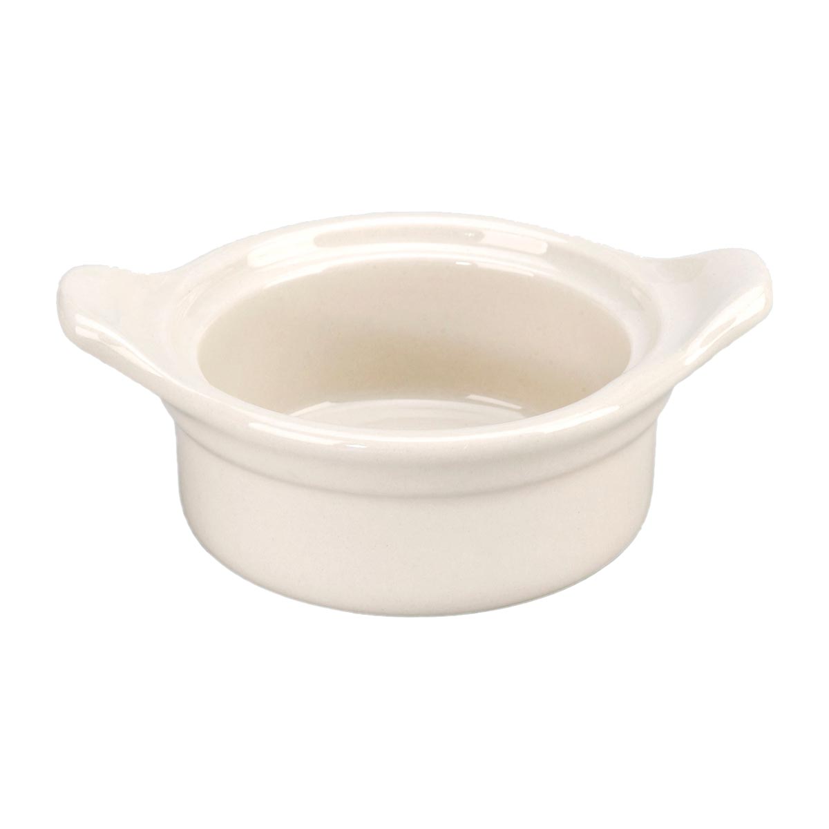 Vertex China VRE-133 Vista Casserole w/ Handles, 9 oz., Pack of 4