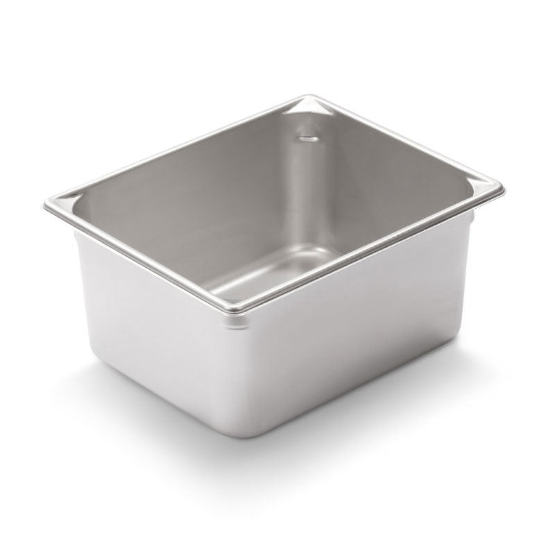 Vollrath 30262 Super Pan V Food Pan, 1/2 Size, 6" Deep