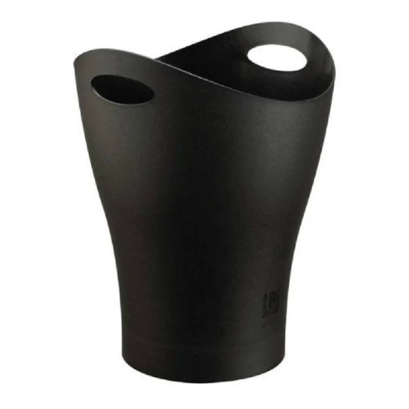 Wastebasket Garbino Blk