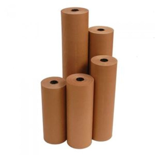 Wrapping Paper Roll, Kraft Brown, 24" x 1225'