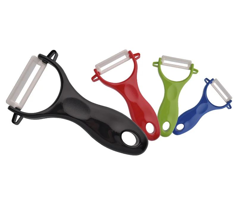 Zassenhaus Ceramic Y-Peeler, Assorted Colors