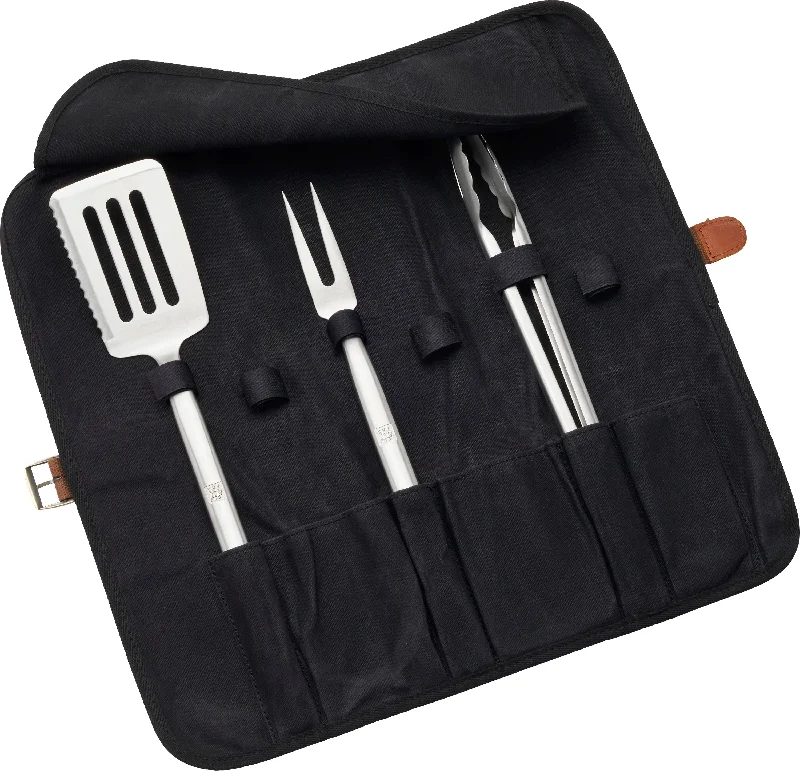 ZWILLING BBQ+ 4-pc Stainless Steel Grill Tool Set