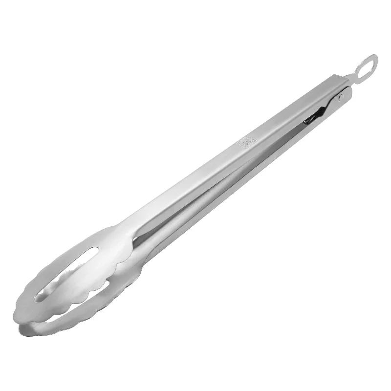 ZWILLING BBQ+ Stainless Steel Grill Tongs