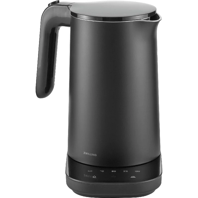 ZWILLING Enfinigy Cool Touch 1-Liter Electric Kettle Pro, Cordless Tea Kettle & Hot Water