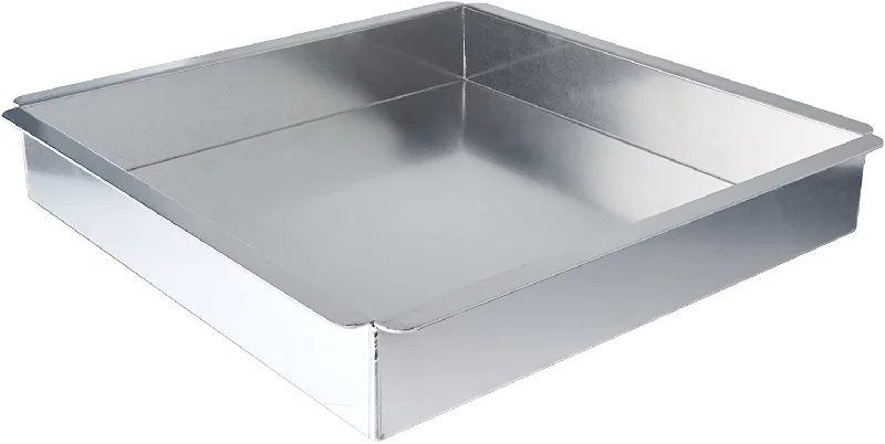 Commercial Restaurant 2-Inch Deep Aluminum Square Cake Pan