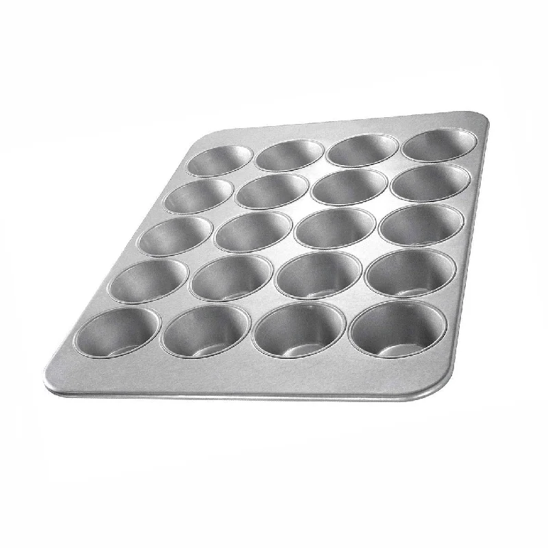 Professional 20 Cup Aluminized Steel Jumbo Muffin Pan - 18" x 26"