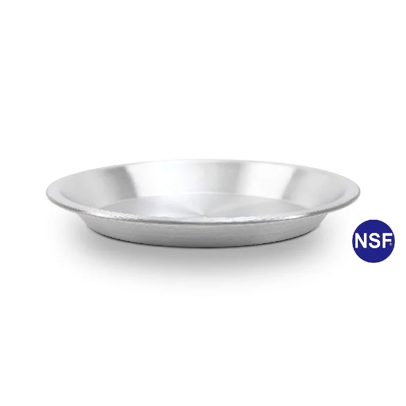 Professional Commercial 21 GA Aluminum Pie Pan Tappered NSF certified