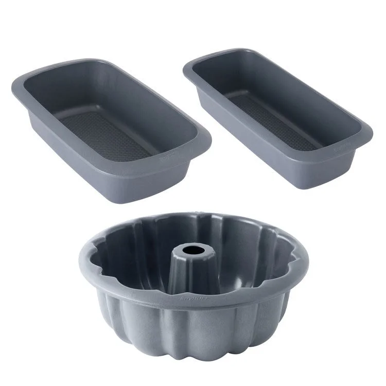 Gem Non-Stick Bakeware Three-Piece Set