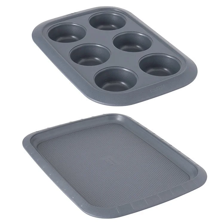 Gem Non-Stick Small Two-Piece Dessert Bakeware Set