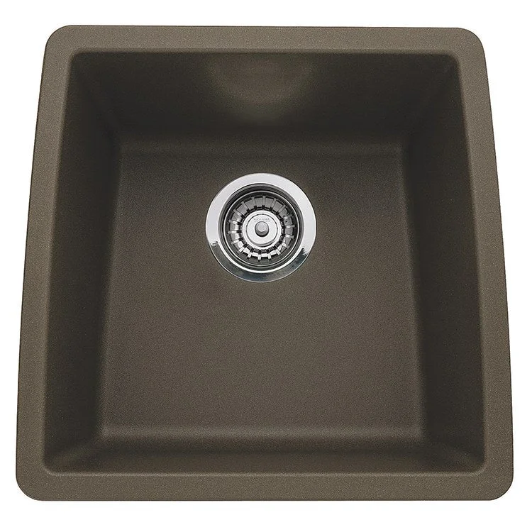 Performa 17-1/2" Single Bowl Silgranit Undermount Kitchen Sink