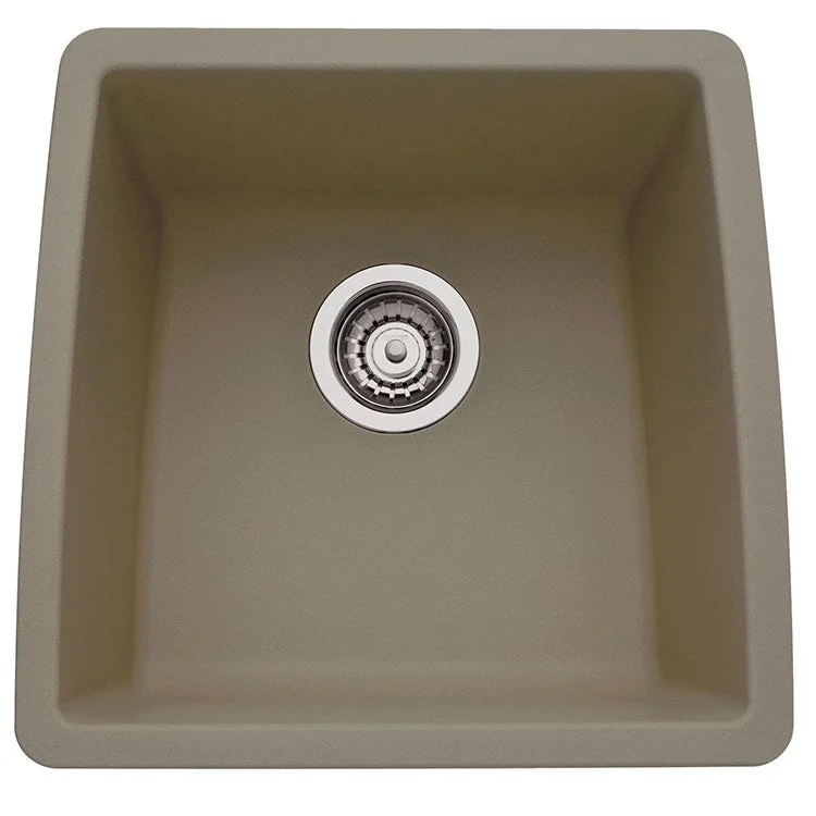 Performa 17-1/2" Single Bowl Silgranit Undermount Kitchen Sink