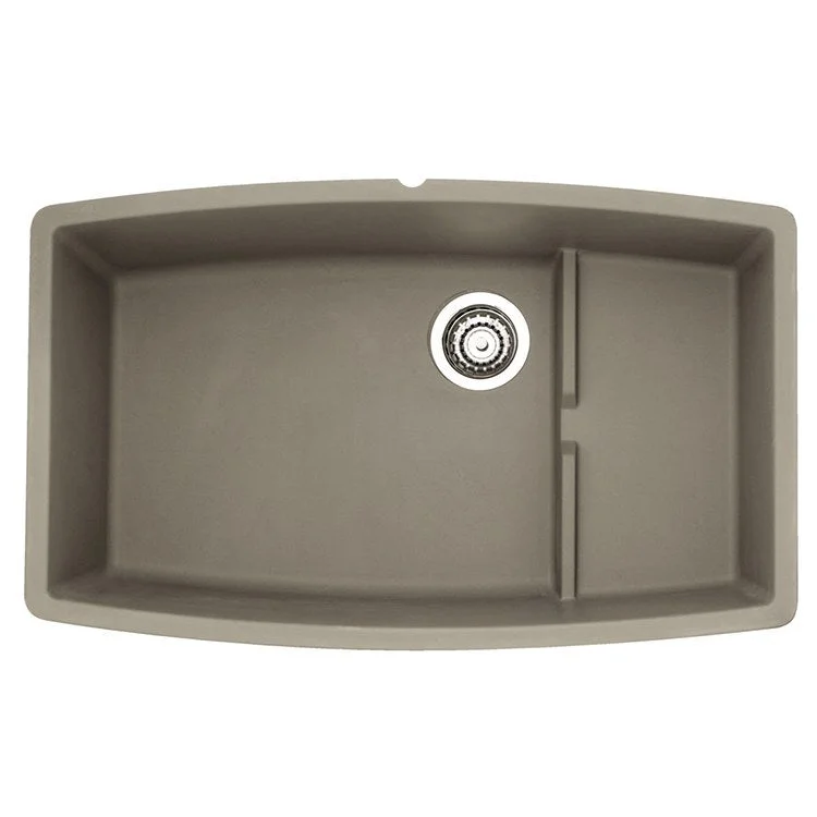 Performa Cascade 32" Super Single Bowl Silgranit Undermount Kitchen Sink