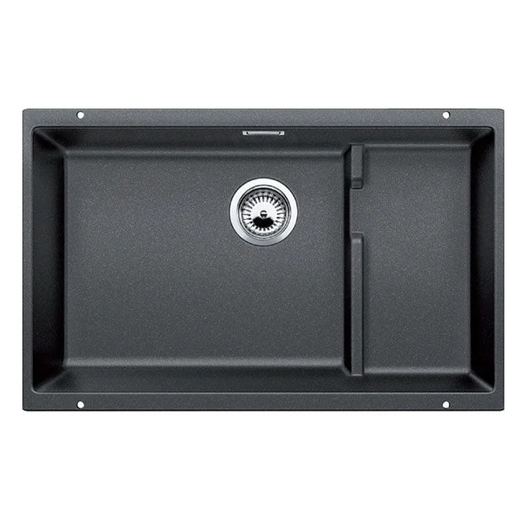 Precis Cascade 28-3/4" Super Single Bowl Silgranit Undermount Kitchen Sink